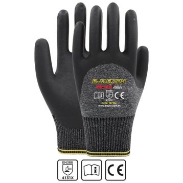 Beybi B-FLEX134 No 9 Çift Likralı Köpük Nitril Eldiven