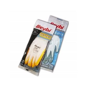 Beybi Ekonomik Sarı Nitril İş Eldiveni