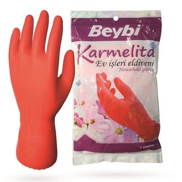 Beybi Karmelita 7.5 Ev İşleri Eldiveni