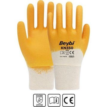 Beybi KN 350 Nitril İş Eldiveni