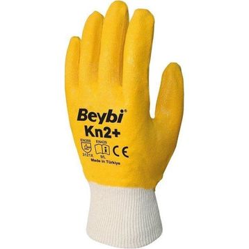 Beybi KN2+ No:10 Nitril Pamuk Eldiven