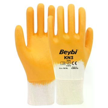 Beybi KN3 No 10 1 Çift Pamuk Nitril Eldiven