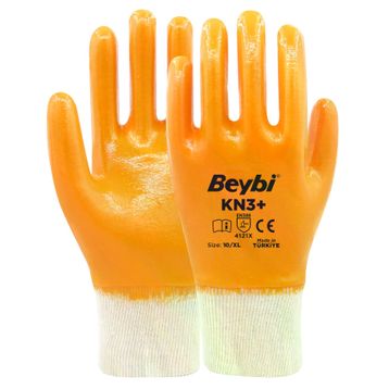 Beybi KN3+ No 10 100 Çift Pamuk Nitril Eldiven