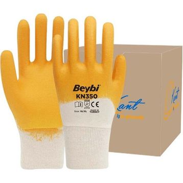 Beybi KN350 Nitril İş Eldiveni