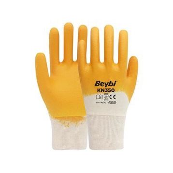 Beybi KN350 No 10 12 Çift Flex Pamuk Nitril Eldiven