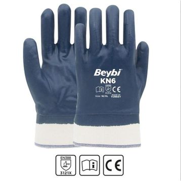 Beybi KN6 Nitril İş Eldiveni