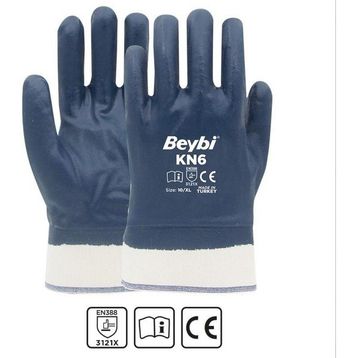 Beybi KN6 Nitril İş Eldiveni