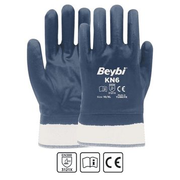 Beybi KN6 Nitril İş Eldiveni