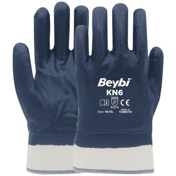 Beybi KN6 Nitril İş Eldiveni