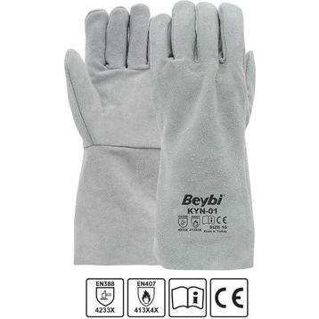 Beybi KYN-01 Gri EKO Kaynakçı Eldiveni