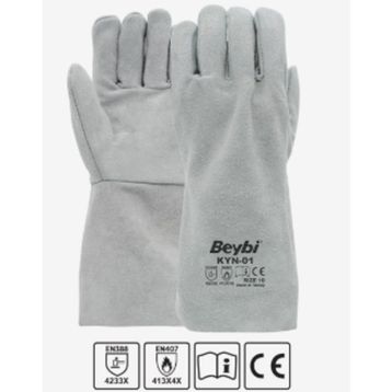 Beybi KYN-01 Gri EKO Kaynakçı Eldiveni