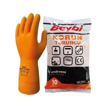 Beybi No: 10 Korun Turuncu İş Eldiveni