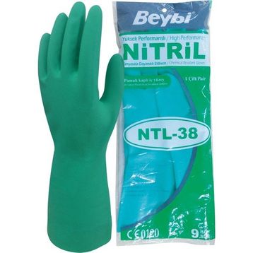 Beybi NTL38 Nitril İş Eldiveni