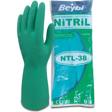 Beybi NTL38 Nitril İş Eldiveni