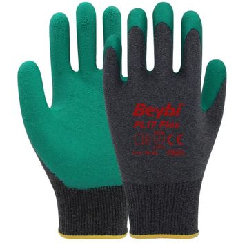 Beybi PL-17 Flex Yeşil Camcı Eldiveni