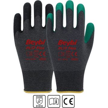 Beybi PL-17 Flex Yeşil Camcı Eldiveni