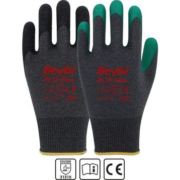 Beybi PL-17 Flex Yeşil Camcı Eldiveni