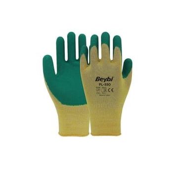 Beybi PL-550 Yeşil Camcı Eldiveni