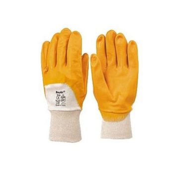 Beybi PN-7 Sarı No:10 Tek Çift Nitril Eldiven