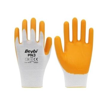 Beybi PN3 10 Adet Nitril İş Eldiveni