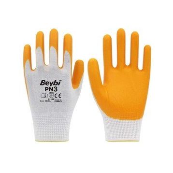 Beybi PN3 10 Adet Nitril İş Eldiveni