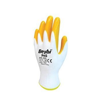 Beybi PN5 No:10 12'li işçi Eldiveni