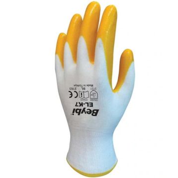Beybi Pn5 Sarı Nitril Eldiven