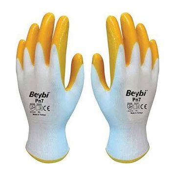 Beybi Pn7 1 Adet Nitril İşçi Eldiveni