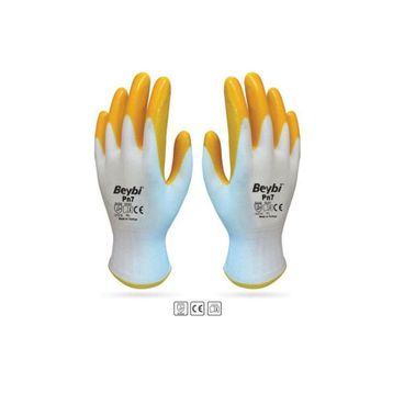 Beybi Pn7 1 Adet Nitril İşçi Eldiveni