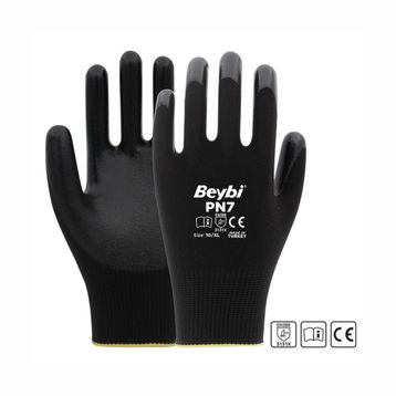 Beybi Pn7 1 Adet Nitril İşçi Eldiveni