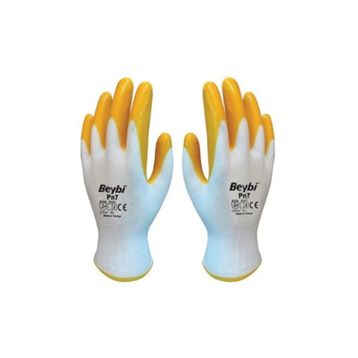 Beybi Pn7 3 Adet Nitril İş Eldiveni