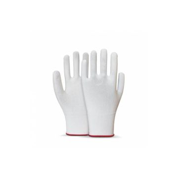 Beybi Polyester Örgülü Beyaz 10 Beden Kasiyer Eldiveni