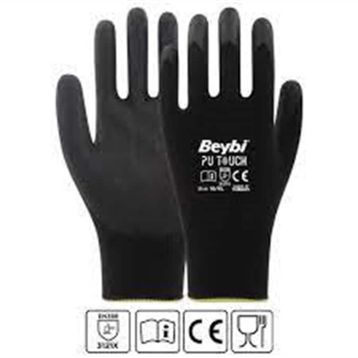 Beybi Pu Touch No:10 Eldiven
