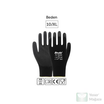 Beybi Pu Touch No:10 Eldiven