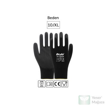 Beybi Pu Touch No:10 Eldiven