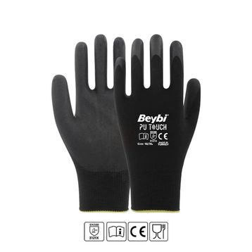 Beybi Pu Touch No:9 Eldiven
