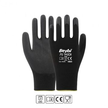 Beybi Pu Touch No:9 Eldiven