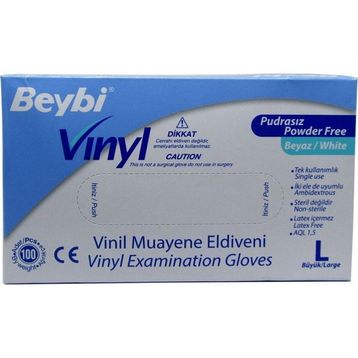 Beybi Pudrasız Large Vinill Eldiven