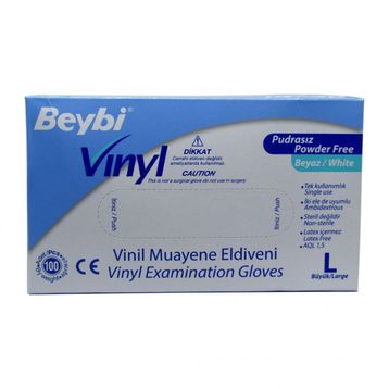 Beybi Pudrasız Large Vinill Eldiven