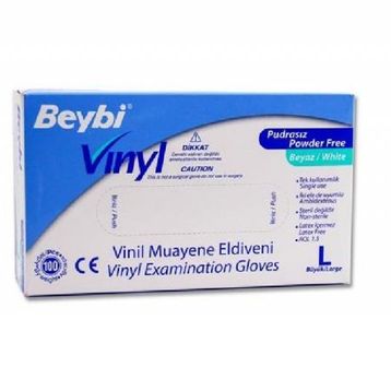 Beybi Pudrasız Large Vinill Eldiven