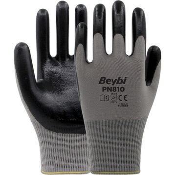 Beybi Sarı Kn2+ Plus 9 Beden 288 Çift Koli Iş Eldiveni