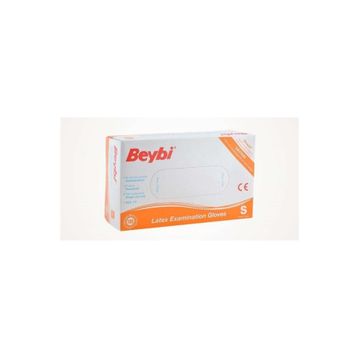 Beybi Small 100'lü Lateks Pudralı Eldiven