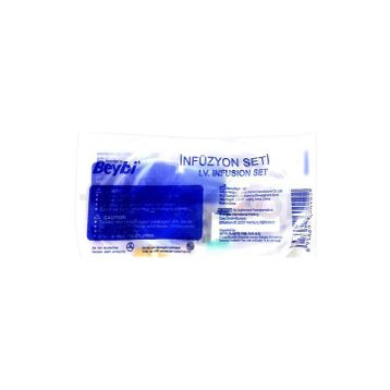 Beybi Tek Kullanımlık Steril Serum Seti