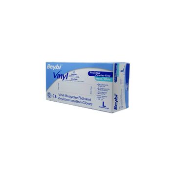 Beybi Vinil Large 100 Adet Muayene Eldiveni