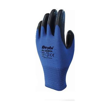 Beybi Zebra Nitril Iş Eldiveni