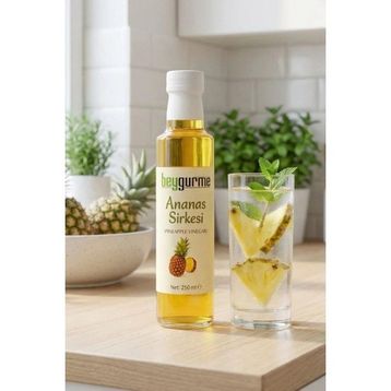 Beygurme Pestisit Analizli 250 ml Ananas Sirkesi