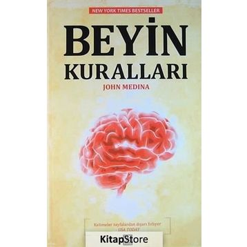 BEYIN KURALLARI - JOHN MEDINA