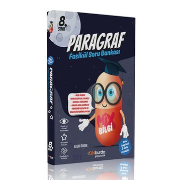 Beyin Takımı Yayınları8. Sınıf Paragraf Soru Bankası
