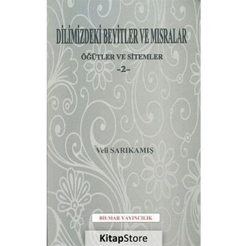 BEYITLER VE MISRALARLA SITEMLER - VELI SARIKAMIŞ