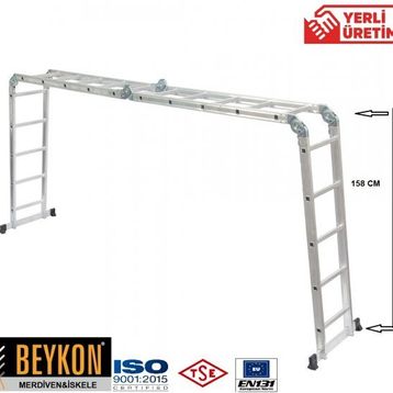 Beykon 5.70 Metre Akrobat Merdiven